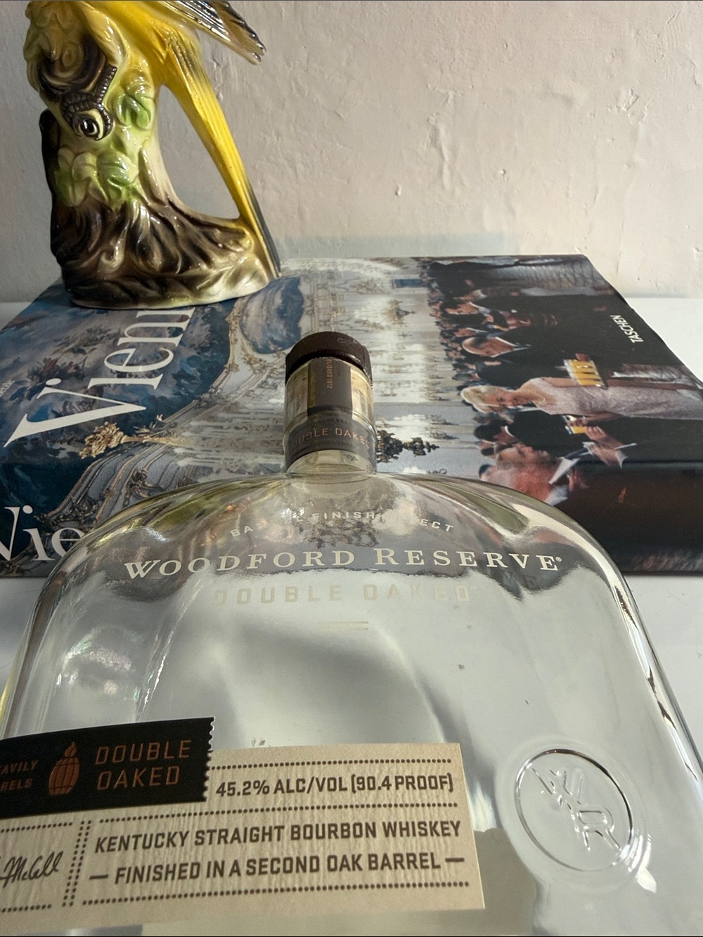 Woodford Reserve Double Oak EMPTY BOTTLE - Unrinsed - - Picture 8 of 8